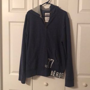 Aeropostale Men’s Zip Up Hoodie